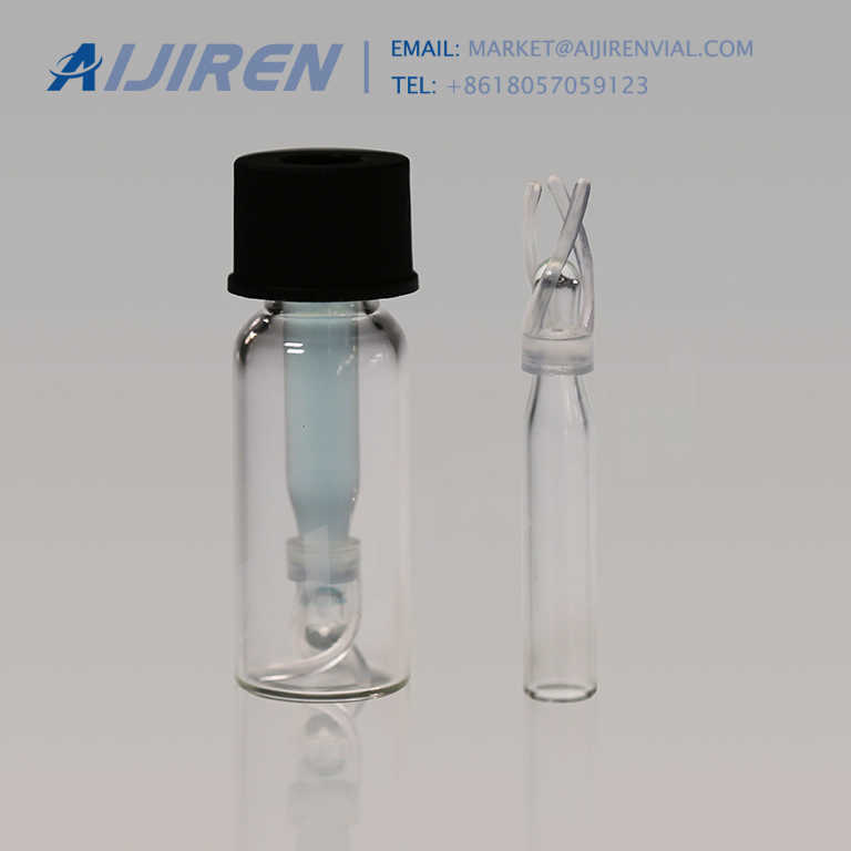 High recovery 0.2ml 2ml vial insert supplier Chrominex